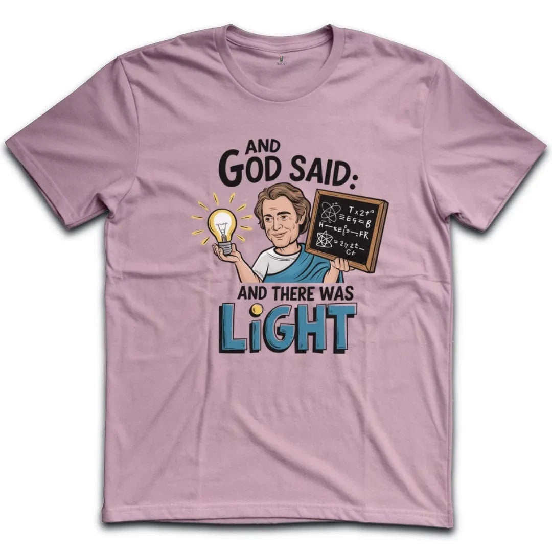 There Was Light