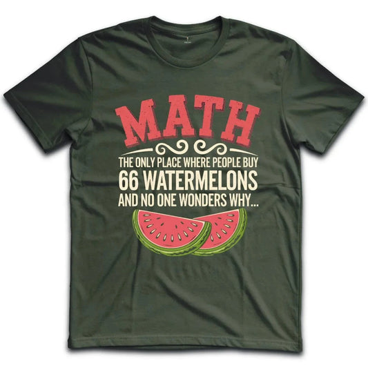 Math Watermelons T-Shirt
