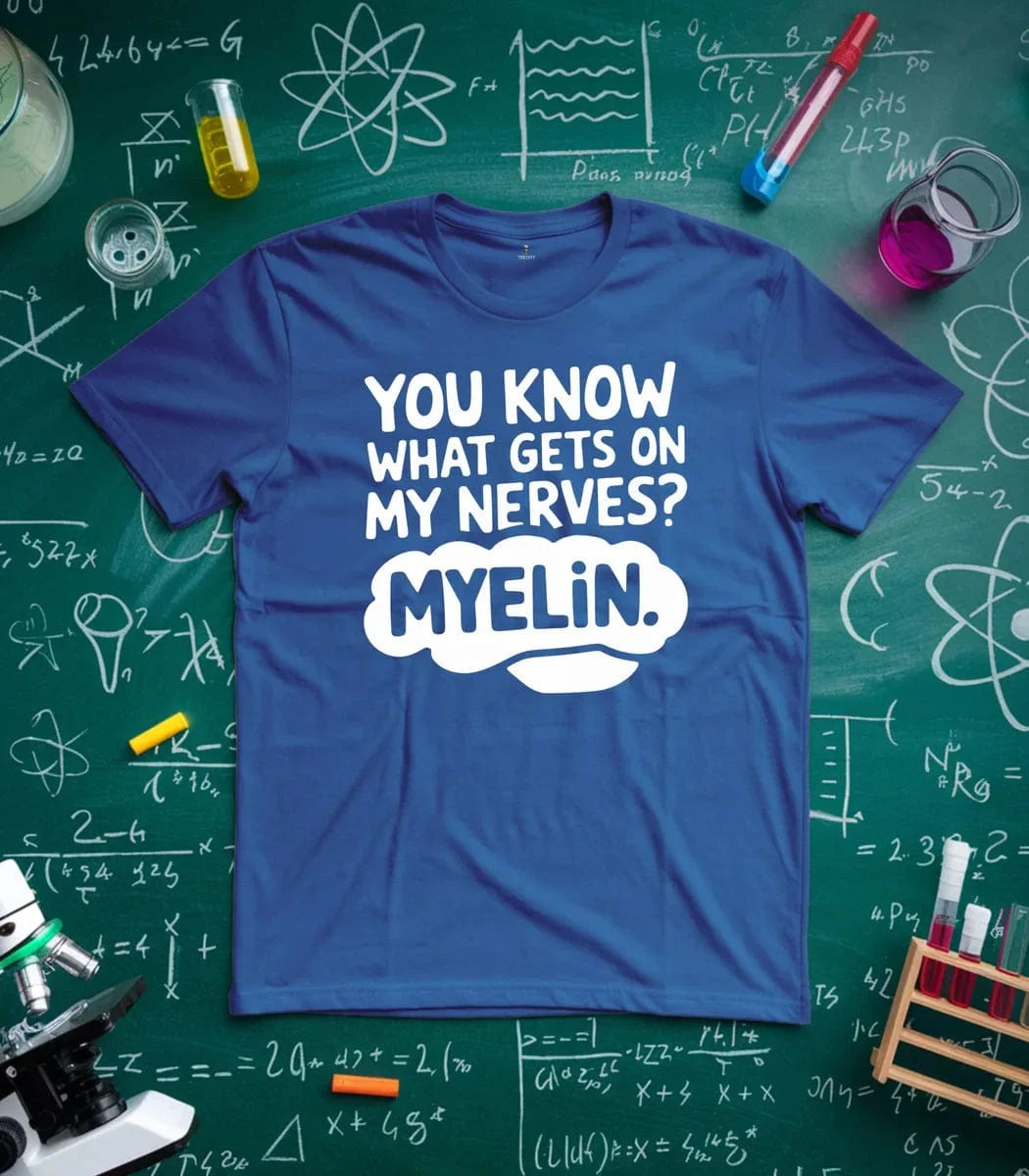 On My Nerves T-Shirt