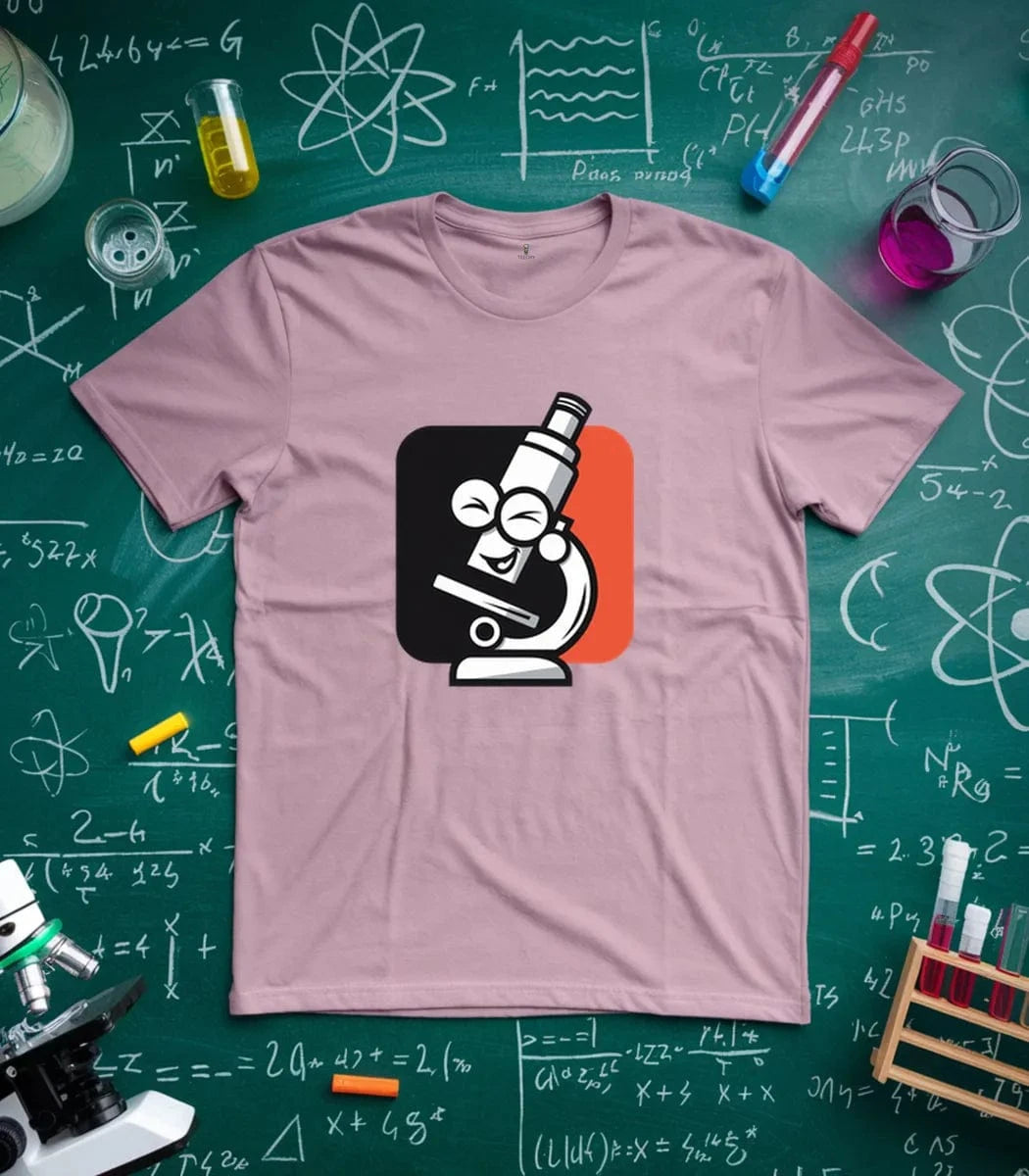 Smiling Microscope T-Shirt