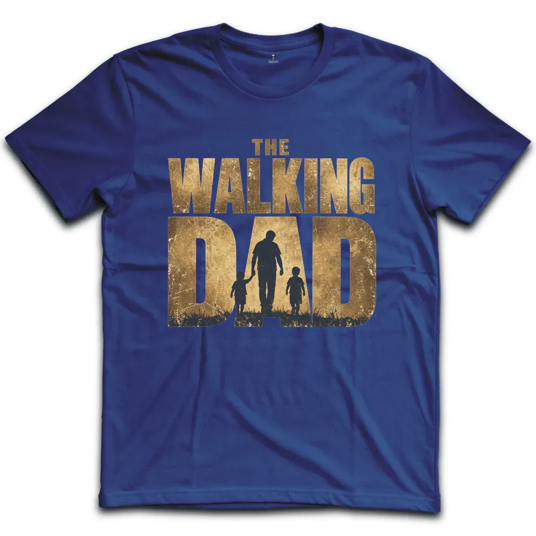 Walking Dad Gold T-Shirt