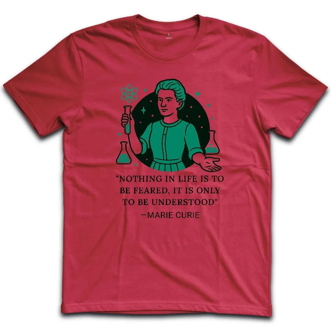 Curie Wisdom T-Shirt
