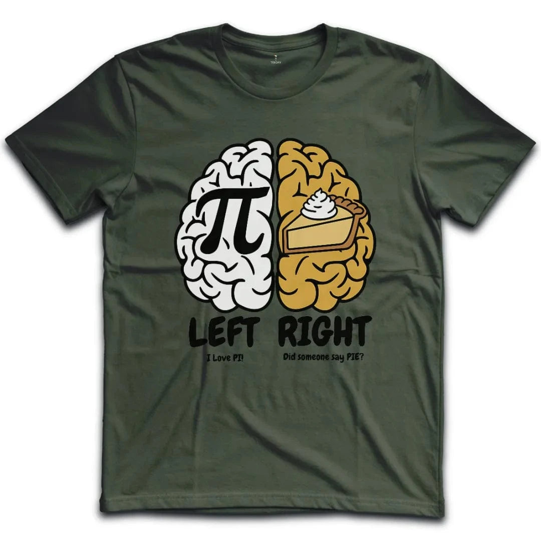 PI Vs Pie T-Shirt