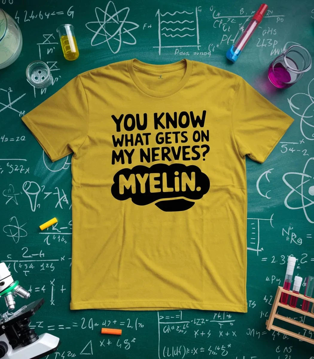 On My Nerves T-Shirt