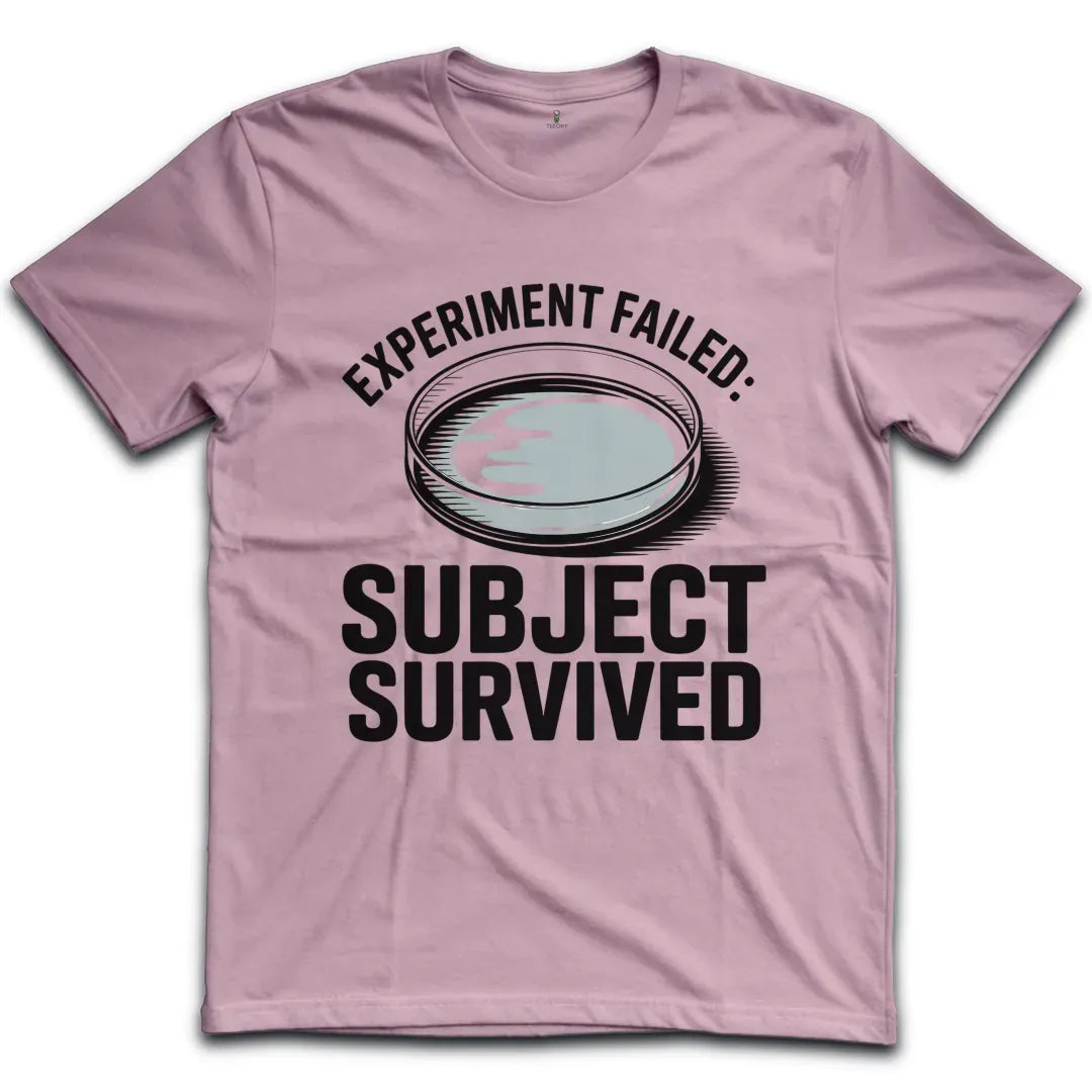 Subject Survived T-Shirt