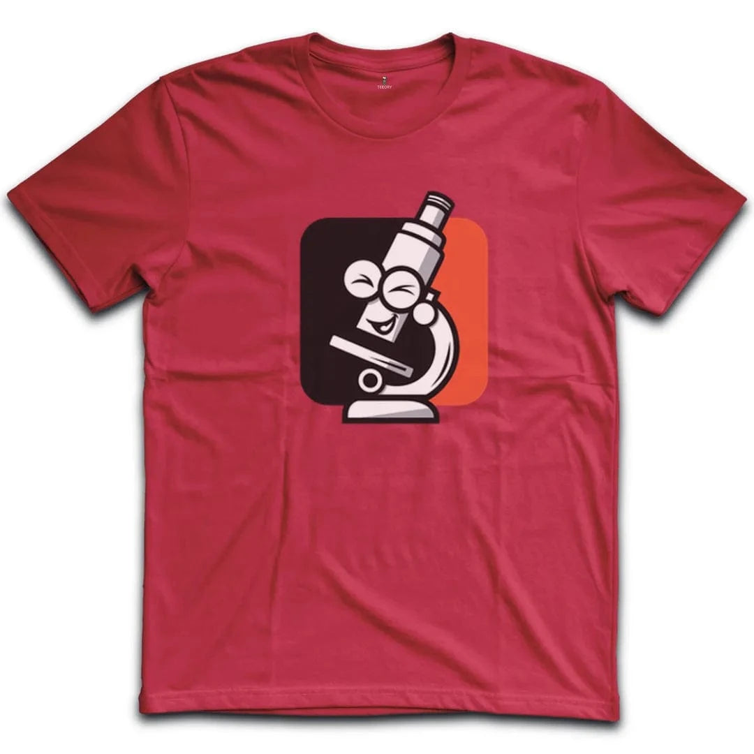 Smiling Microscope T-Shirt