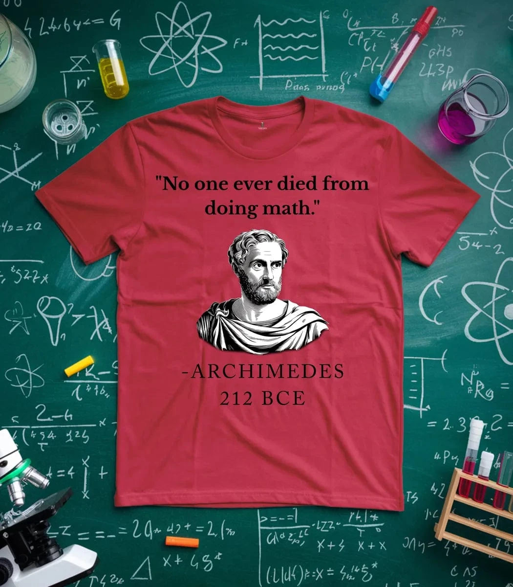 Archimedes Last Words T-Shirt