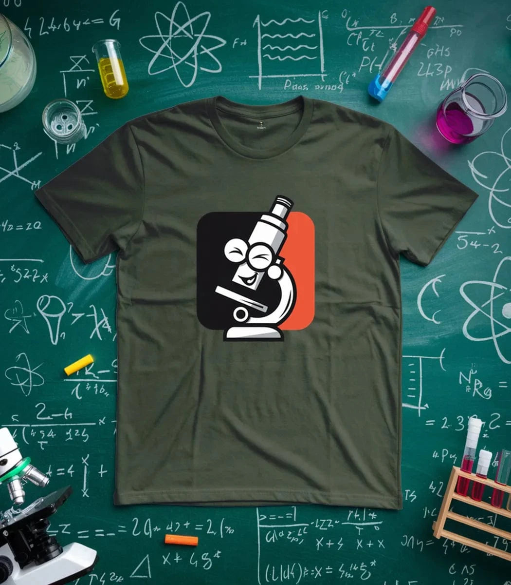 Smiling Microscope T-Shirt
