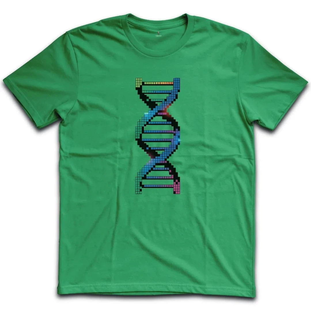 Pixel DNA Helix T-Shirt