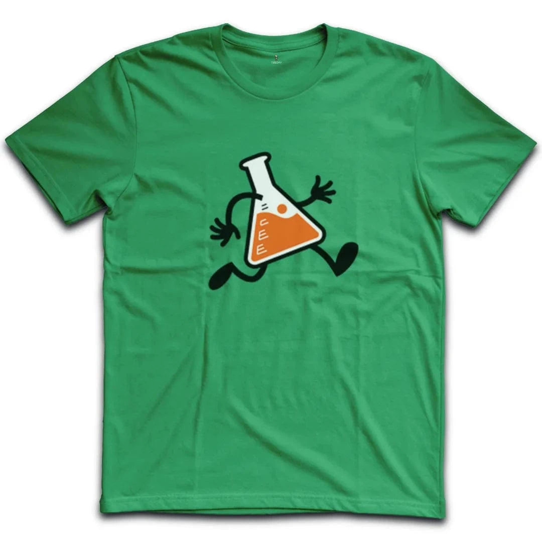 Running Beaker with Orange Liquid T-Shirt