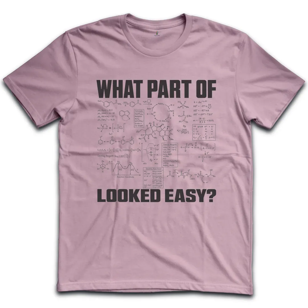 Chemistry Looked Easy T-Shirt