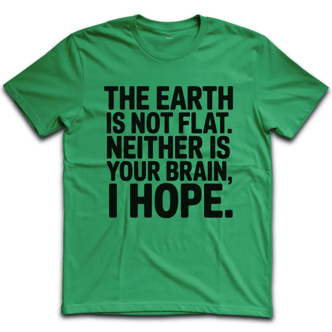 Flat Brain T-Shirt