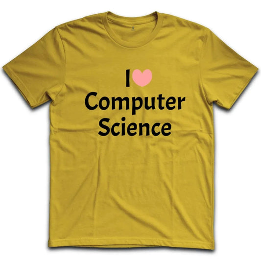 I Love Computer Science T-Shirt