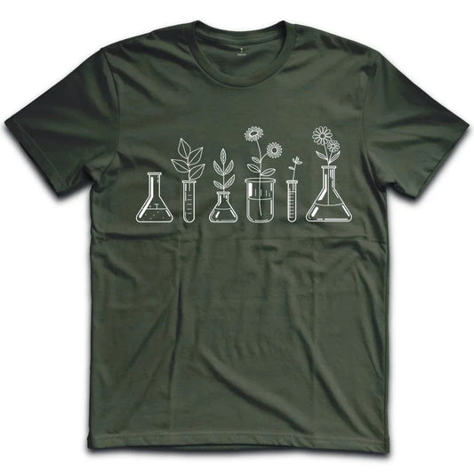 Botanical Chemistry Laboratory T-Shirt