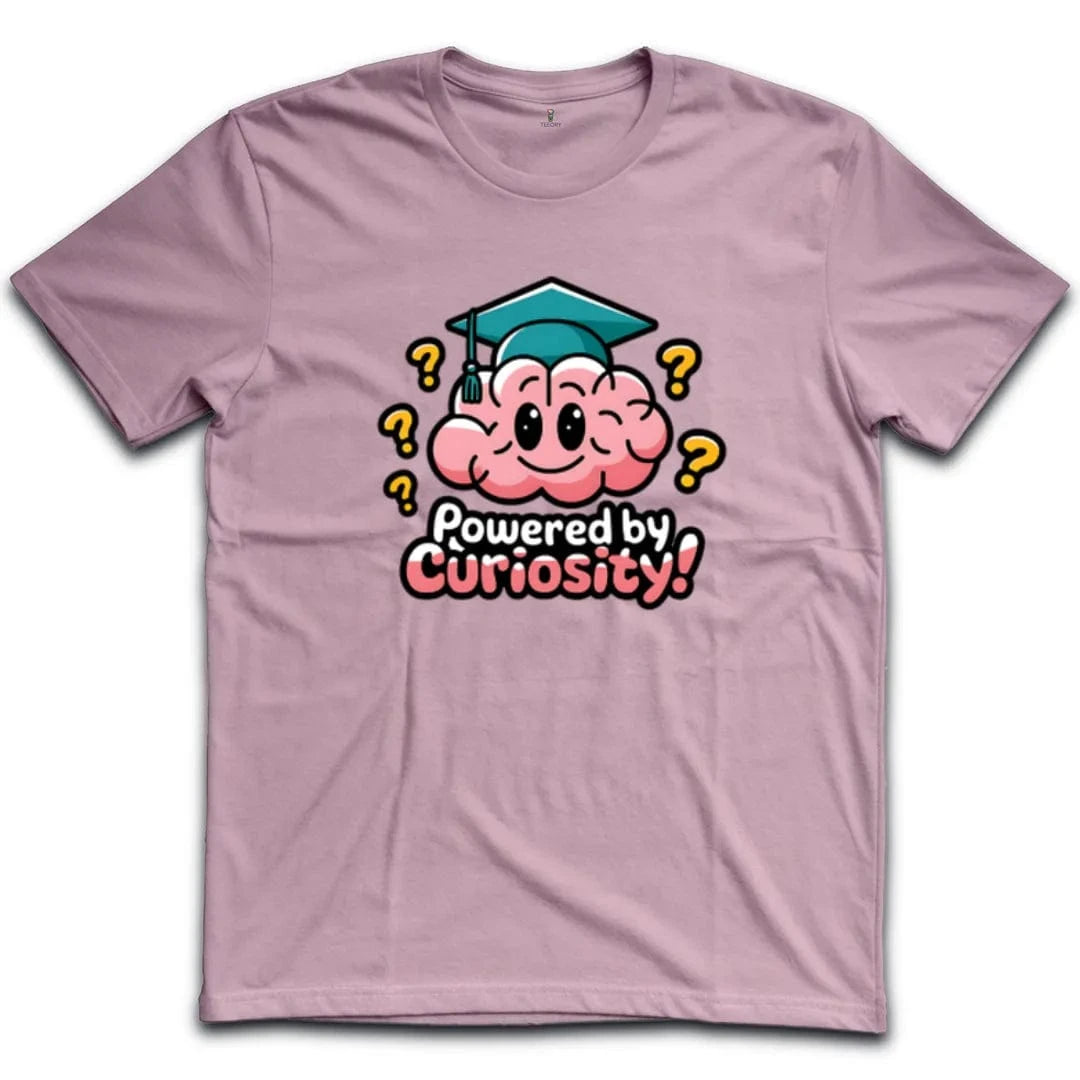 Powered by Curiosity T-Shirt
