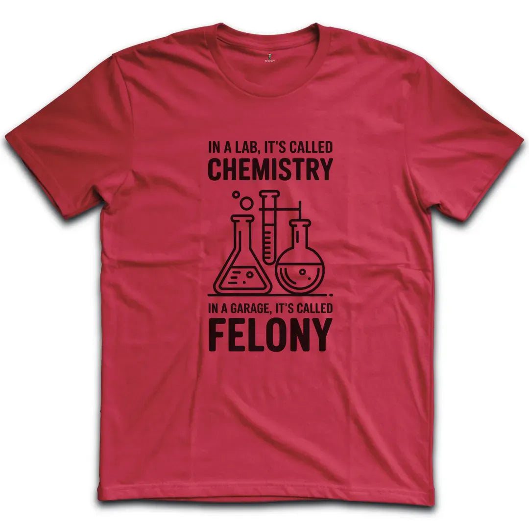 Chemistry in the Garage T-Shirt