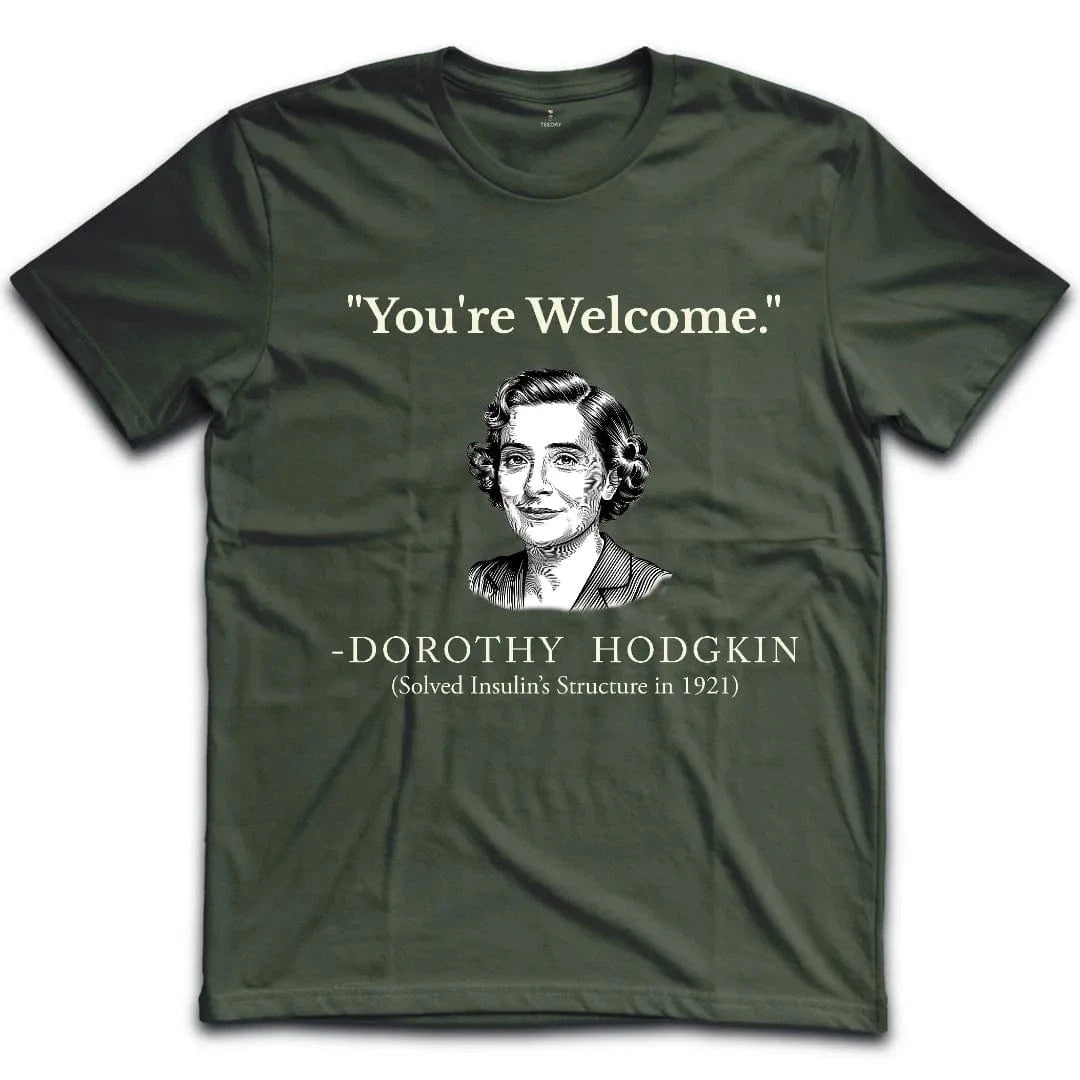 Hodgkin You Are Welcome T-Shirt