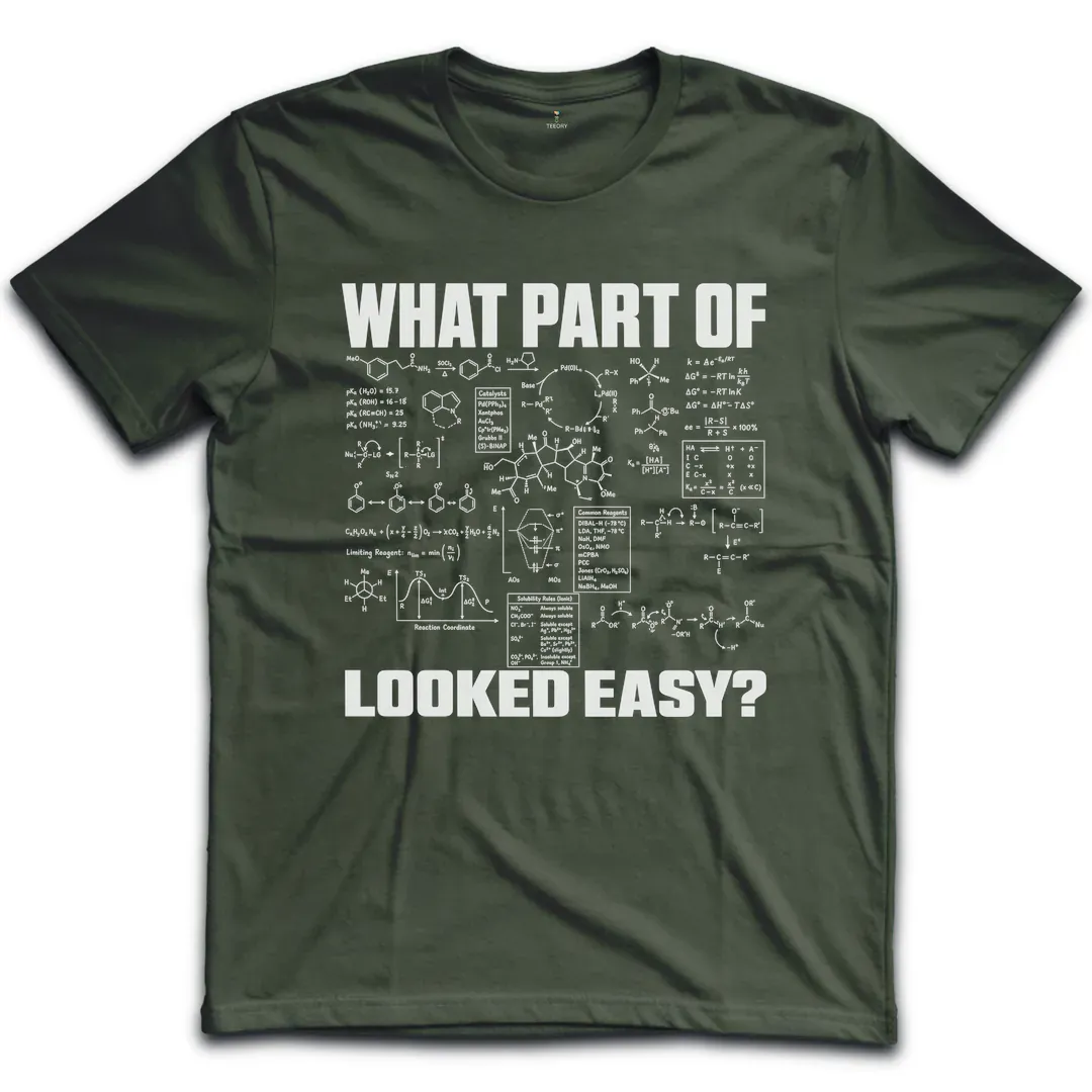 Chemistry Looked Easy T-Shirt
