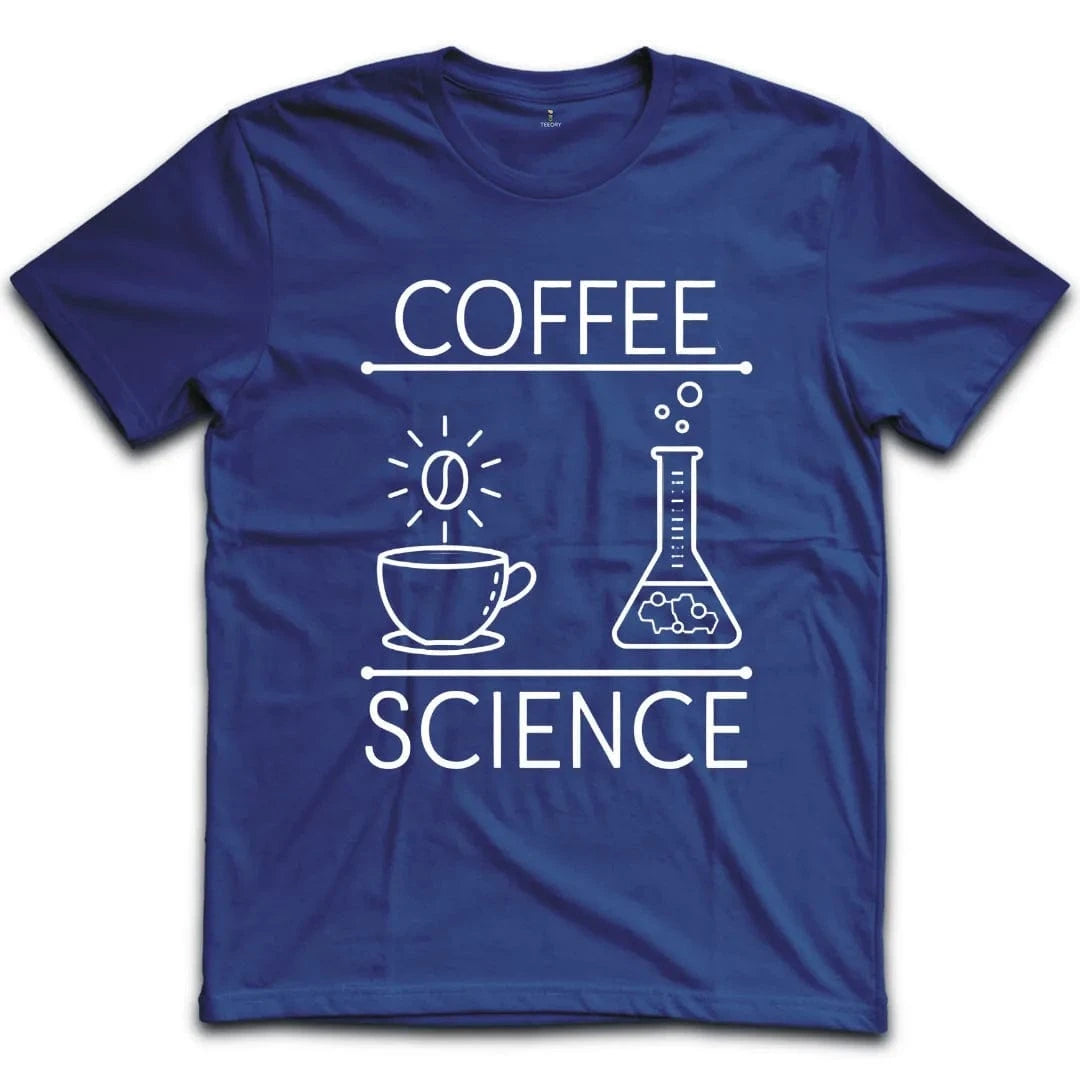 Coffee And Science T-Shirt