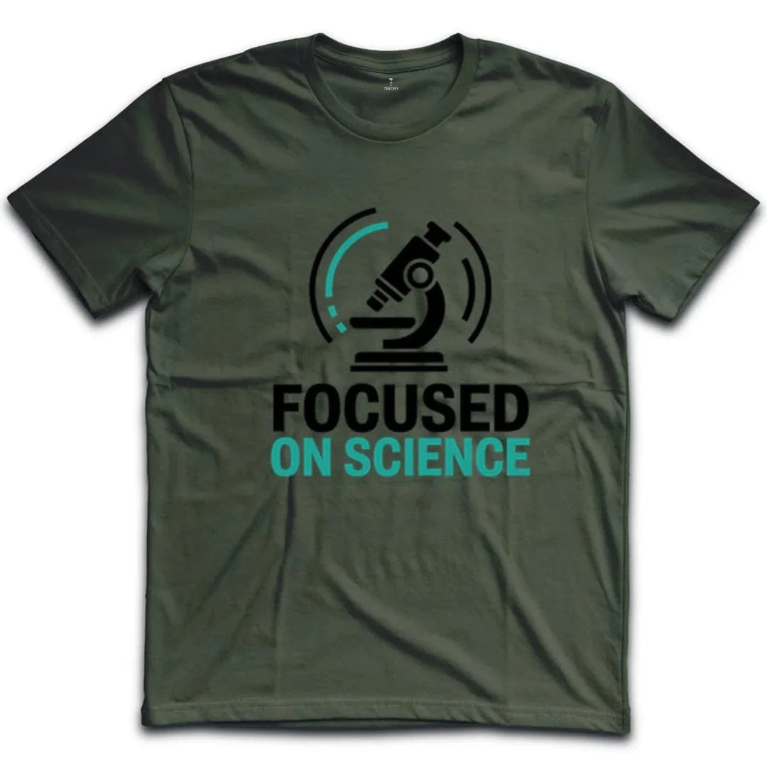Focused On Science T-Shirt