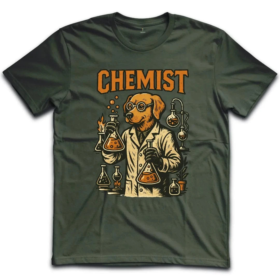 Fox Chemist T-Shirt