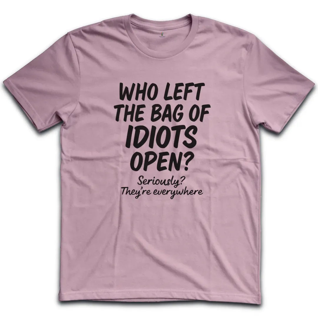 Bag Of Idiots T-Shirt
