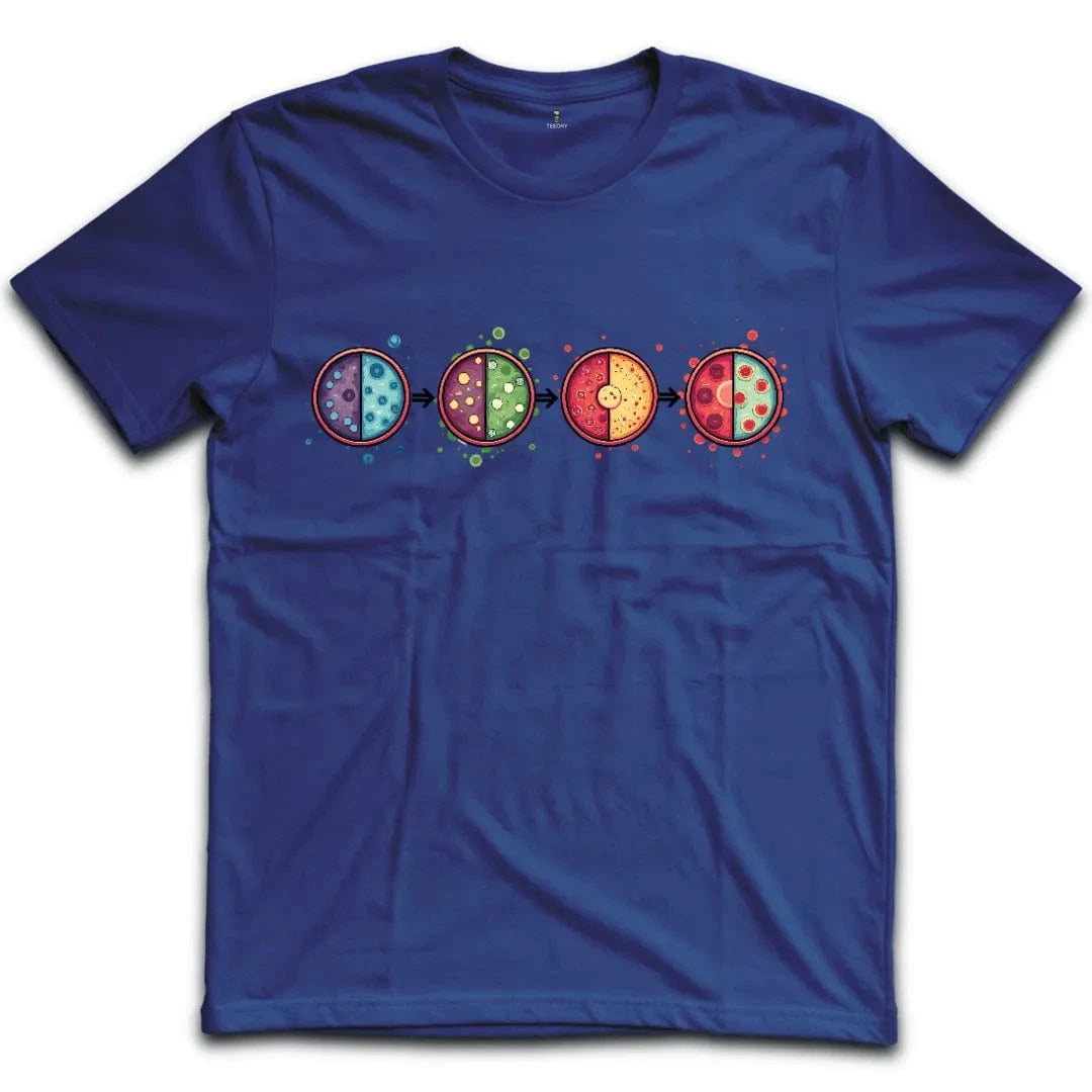 Colorful Cell Division T-Shirt