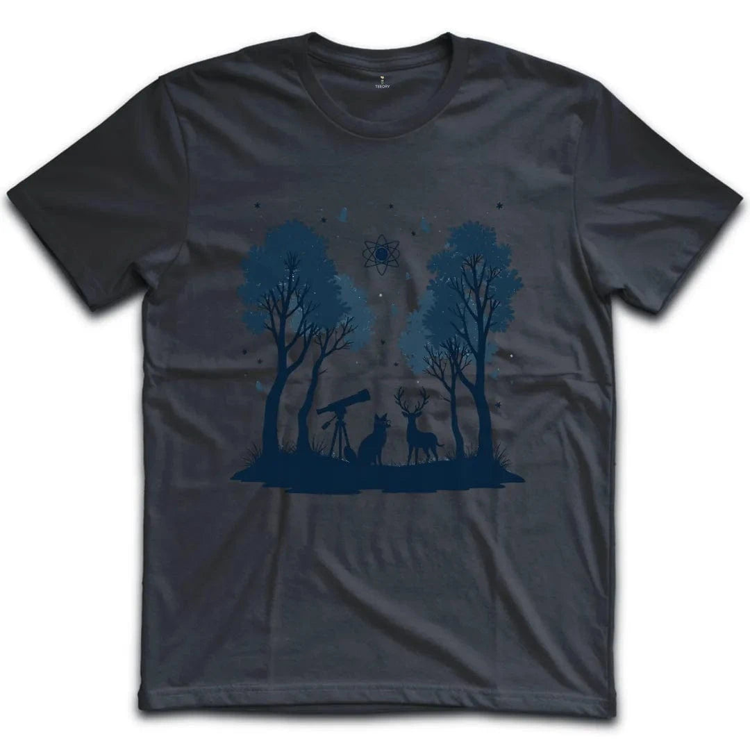 Stargazing Forest Friends T-Shirt