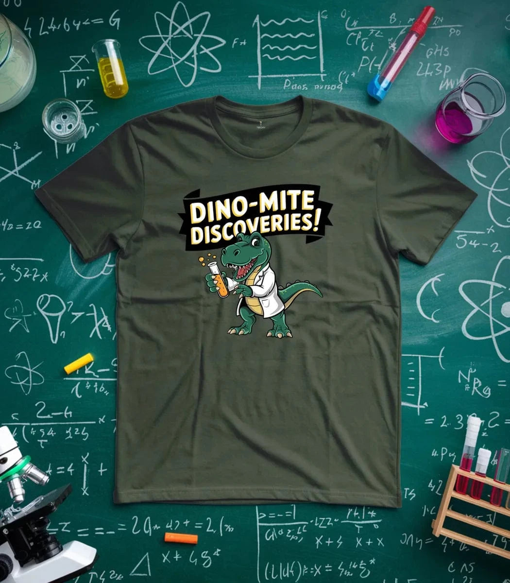 Dinomite Discoveries T-Shirt