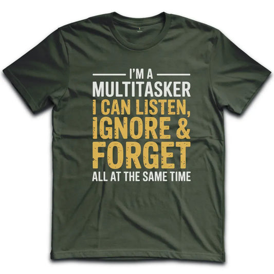 Listen and Ignore T-Shirt