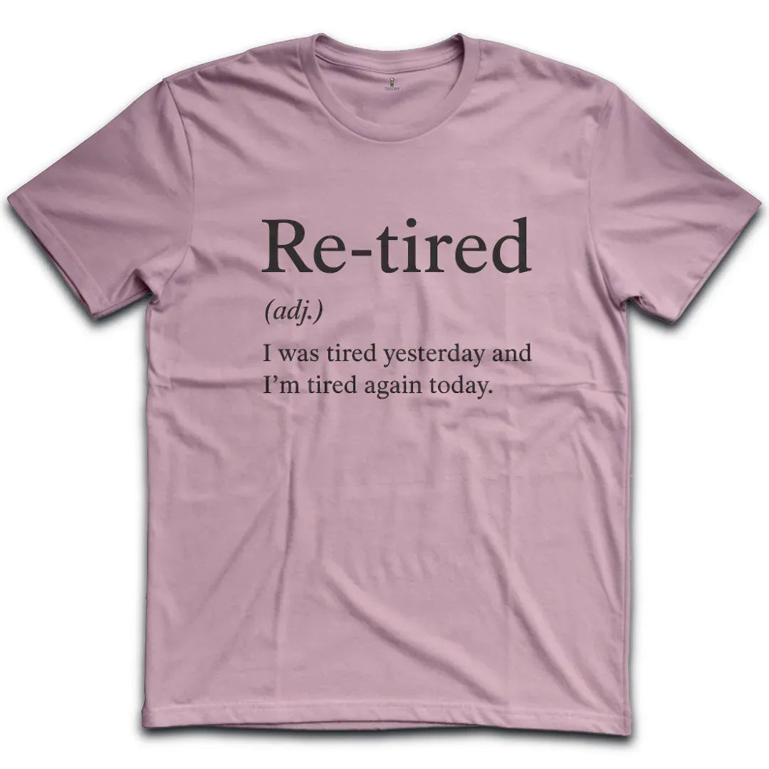 Retired T-Shirt