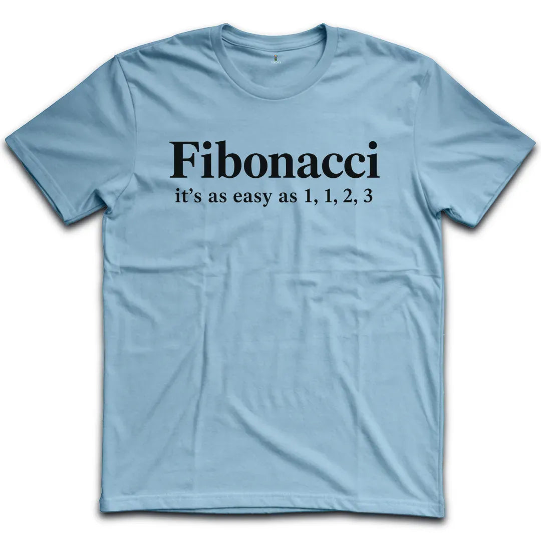 Fibonacci Easy Sequence T-Shirt