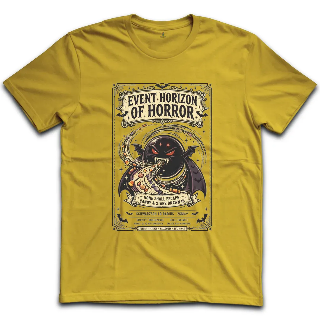 Event Horizon Of Horror T-Shirt