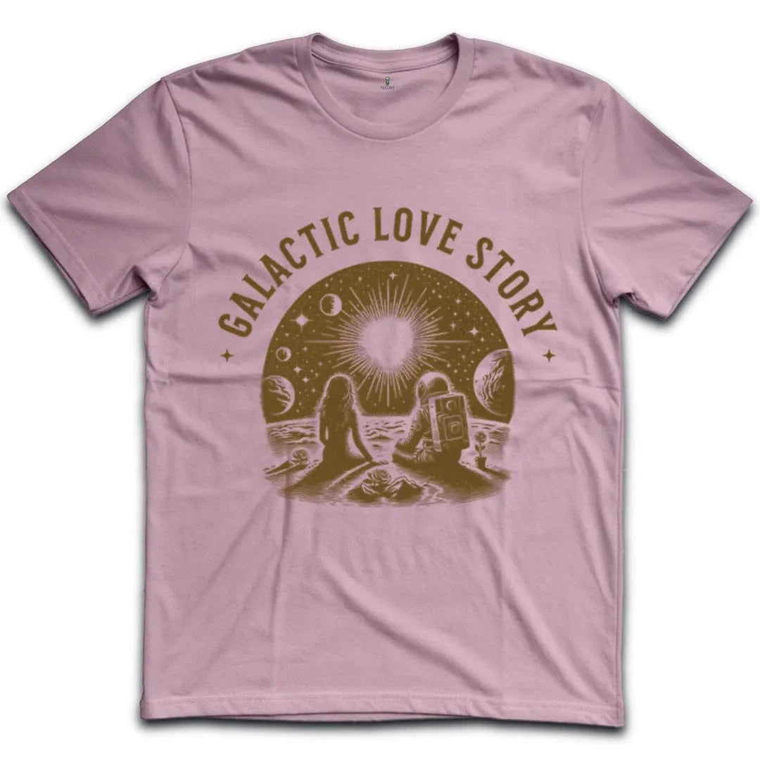 Galactic Love Story T-Shirt