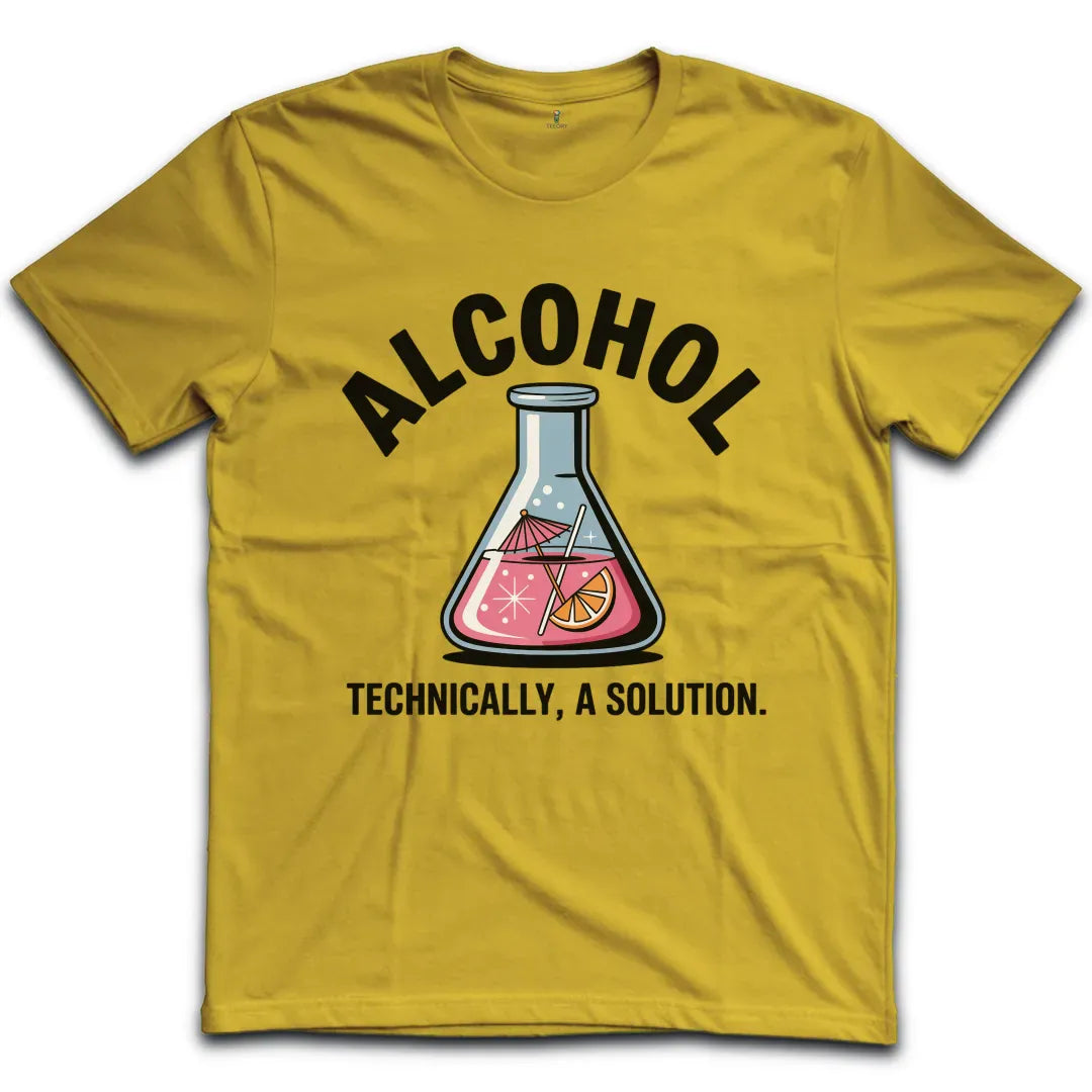 Alchohol T-Shirt