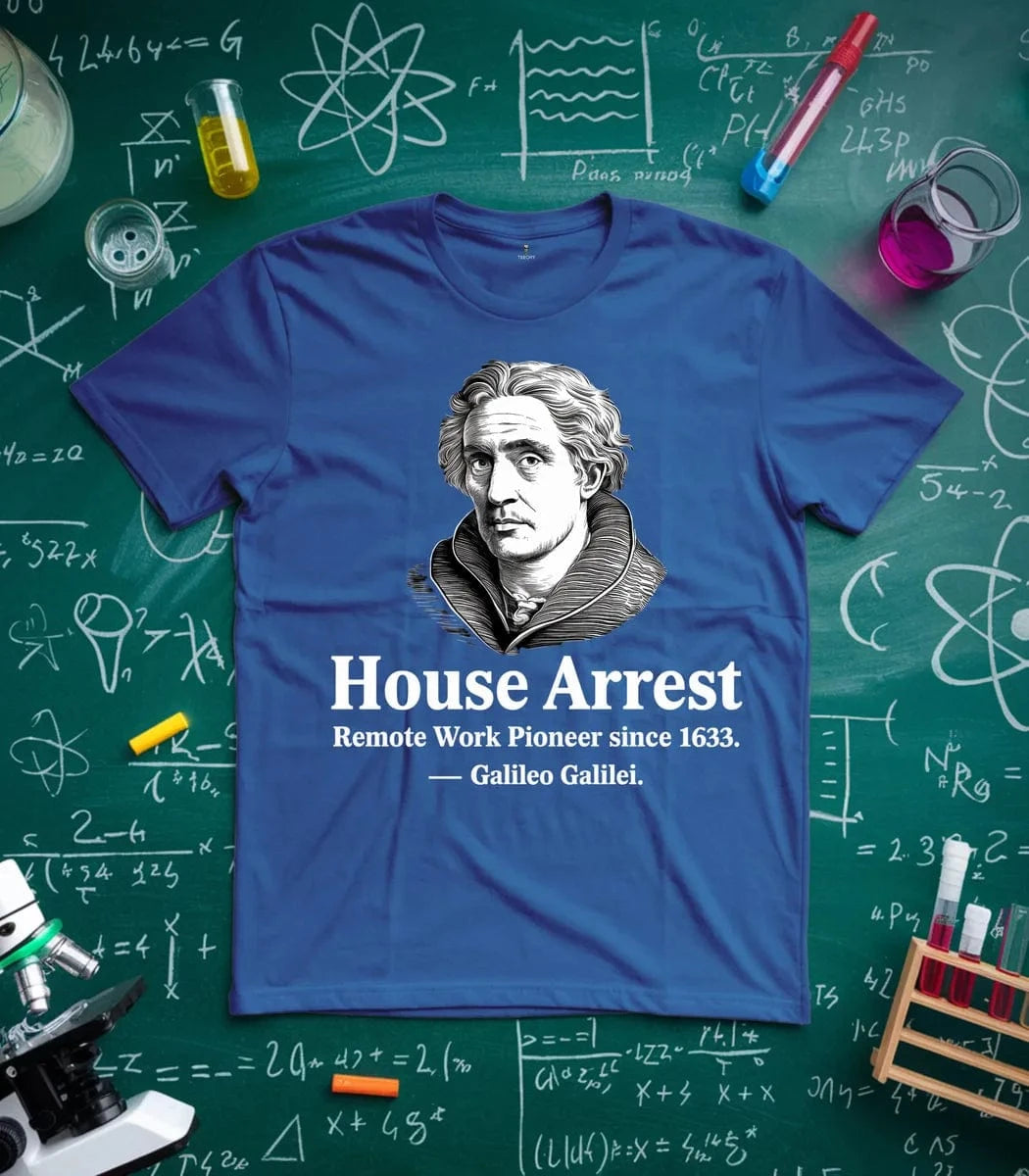 Remote Work Pioneer Since 1633 T-Shirt