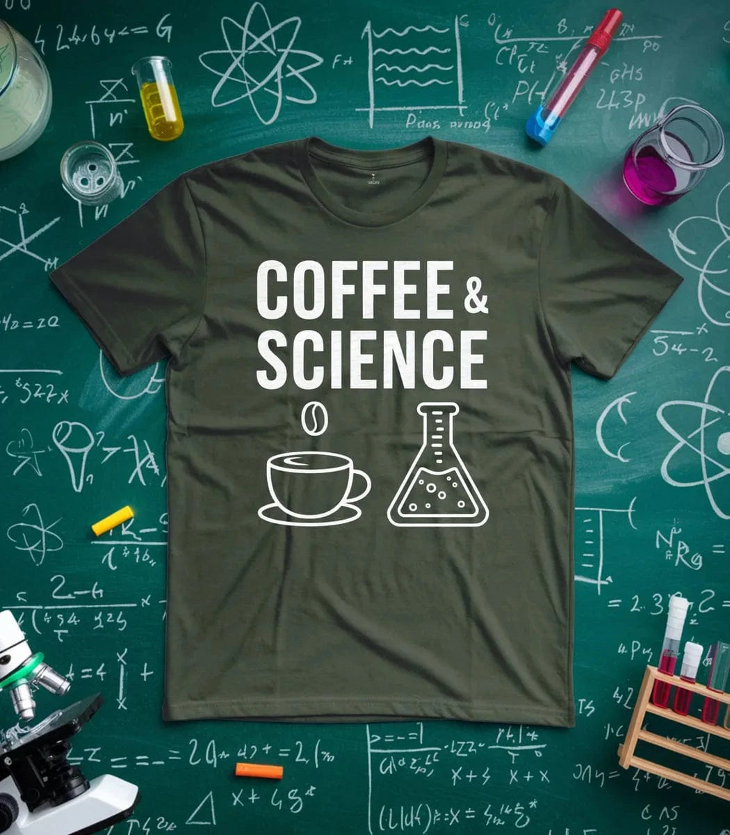 Coffee & Science T-Shirt