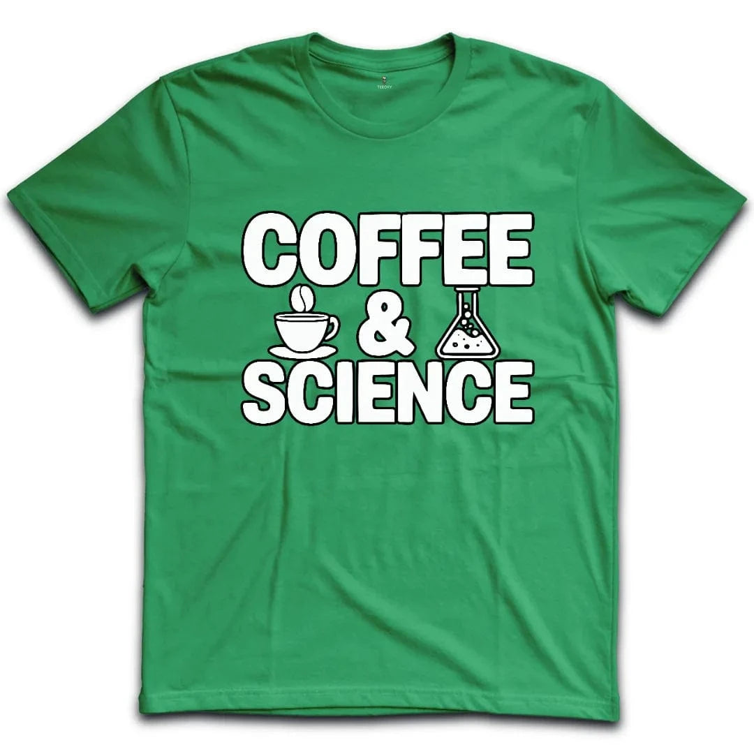 Coffee And Science T-Shirt