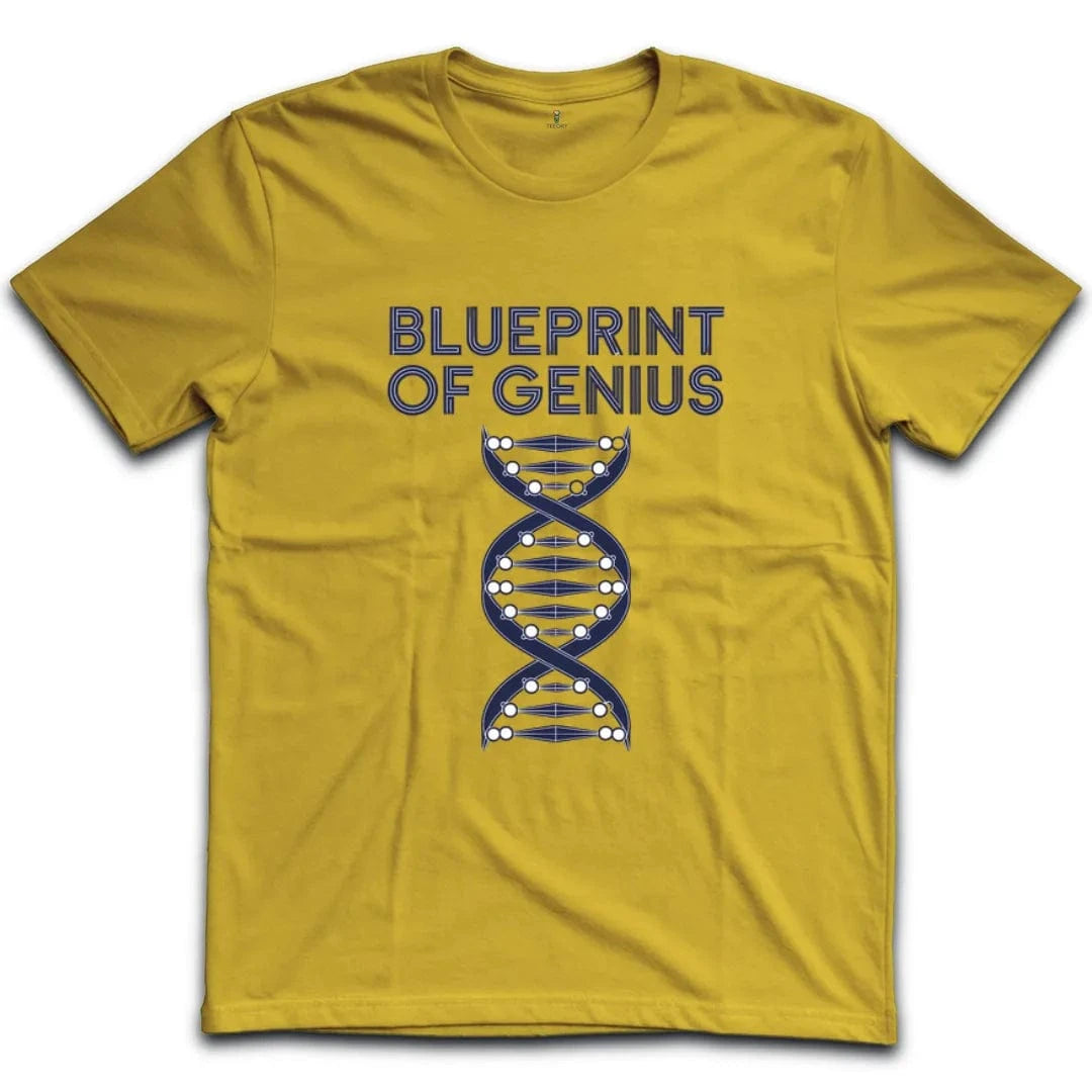 Blueprint Of Genius T-Shirt