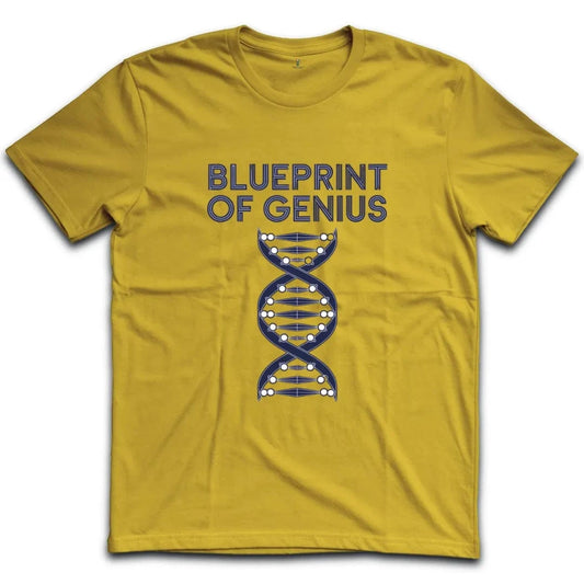 Blueprint Of Genius T-Shirt