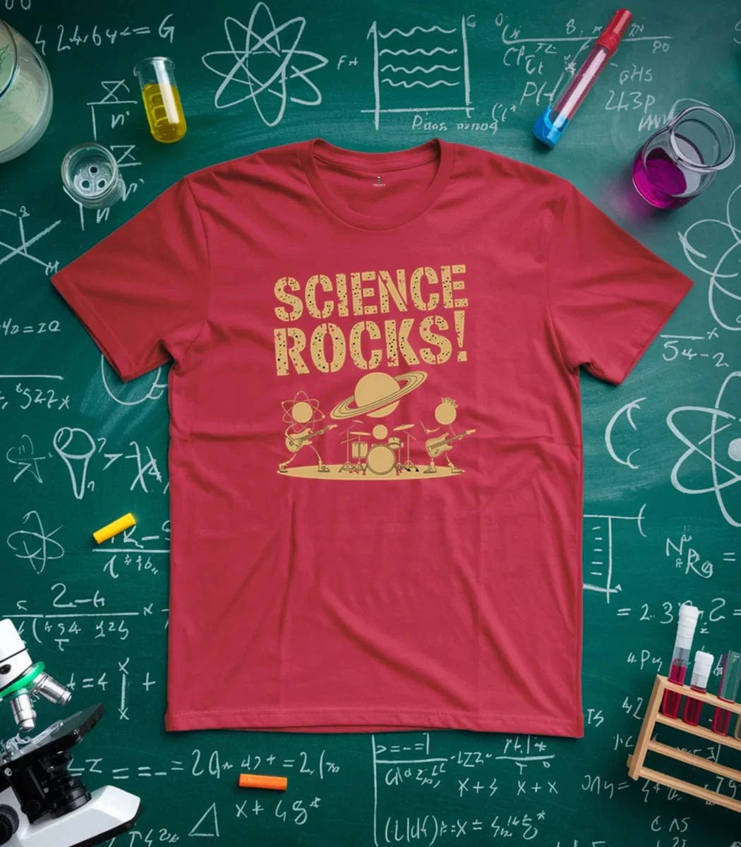 Science Rock T-Shirt