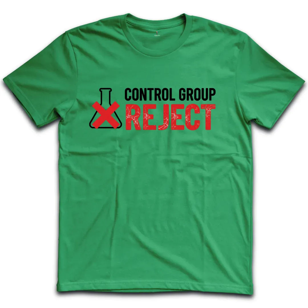 Control Group Reject T-Shirt