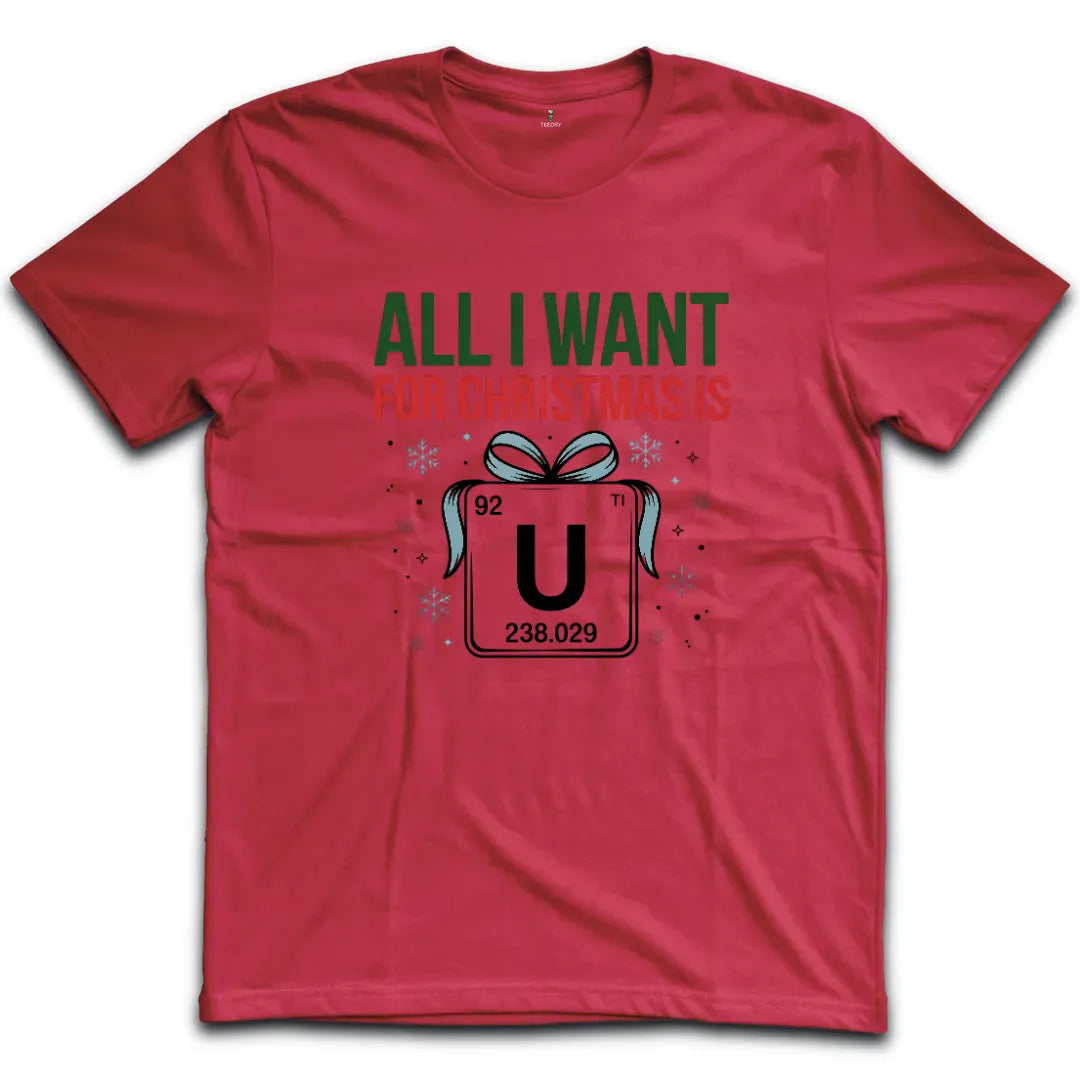 All I Want for Christmas T-Shirt