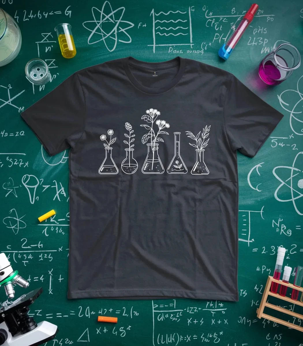 Floral Science Experiment T-Shirt