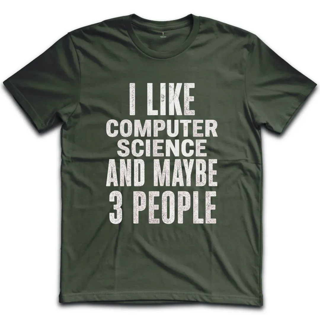 Like Computer Science T-Shirt