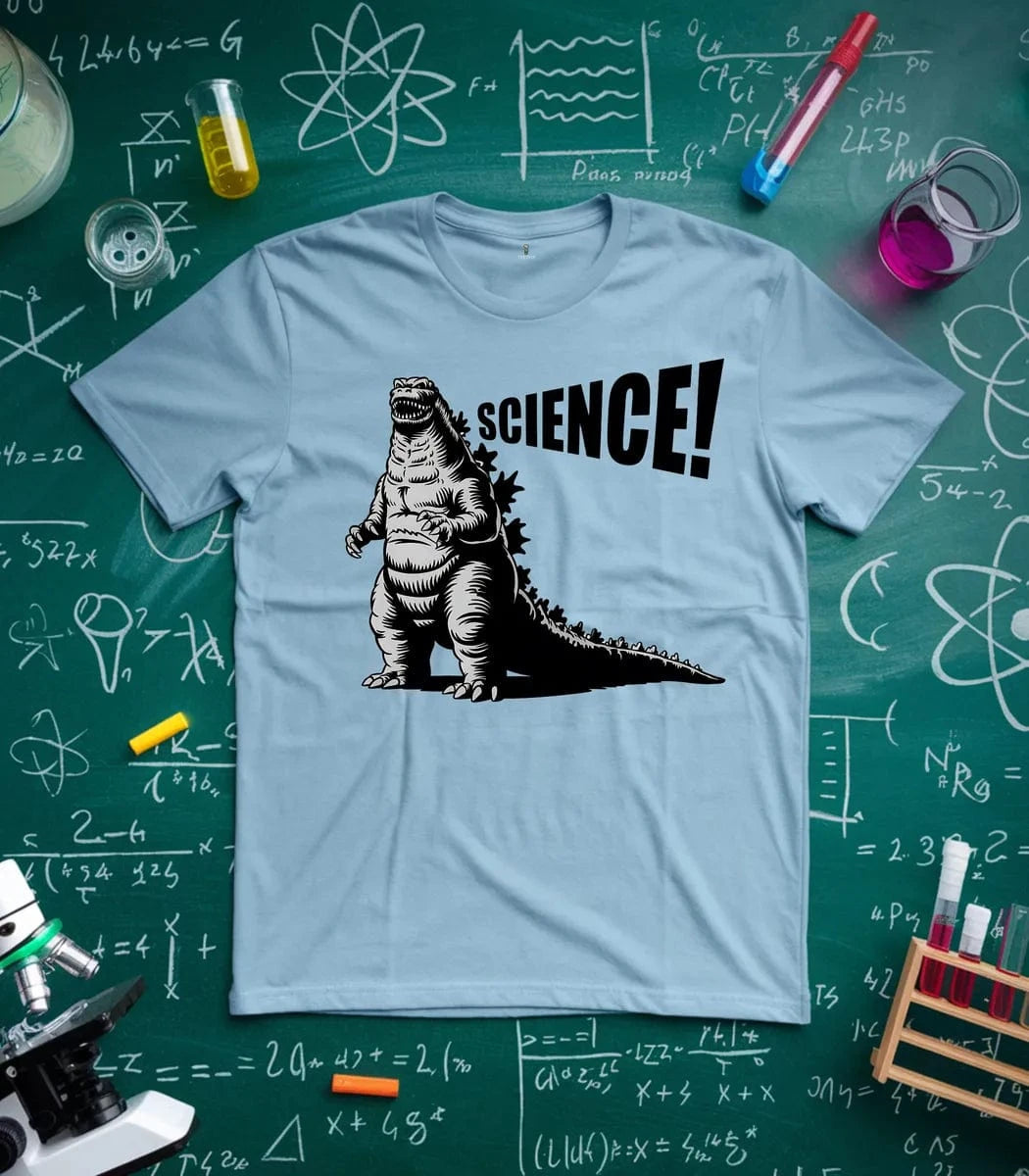 Science Dinosaur T-Shirt
