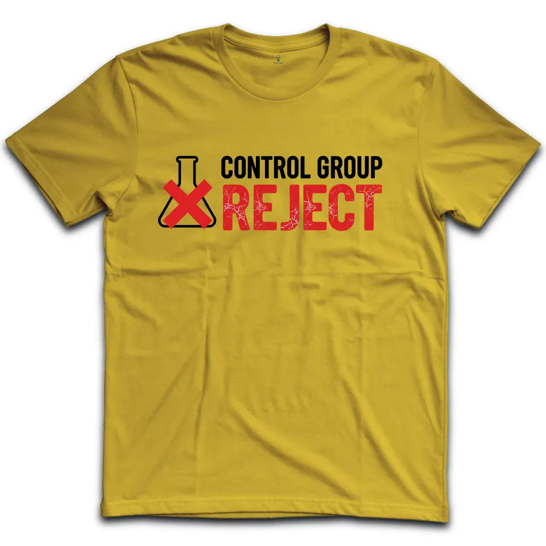 Control Group Reject T-Shirt