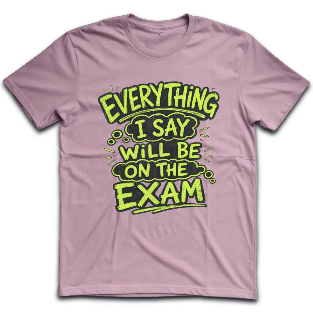 Exam Neon T-Shirt
