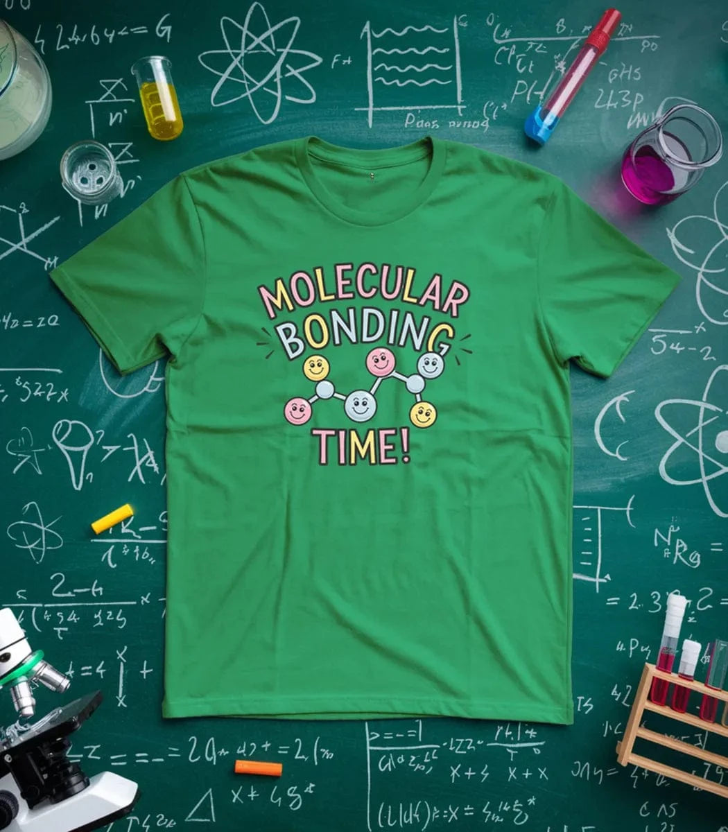Molecular Bonding Time T-Shirt