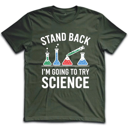 Stand Back  T-Shirt